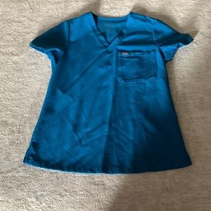 Figs Catarina One-Pocket Scrub Top